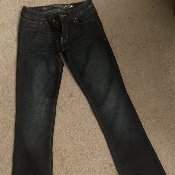 Express Zelda Barely Boot•Slim Fit•Ultra Low Rise - Picture 2 of 4